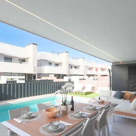 Villa Almendro Santa Rosalia Lake And Life Resort By Premium Spain Properties Torre-Pacheco Exterior photo
